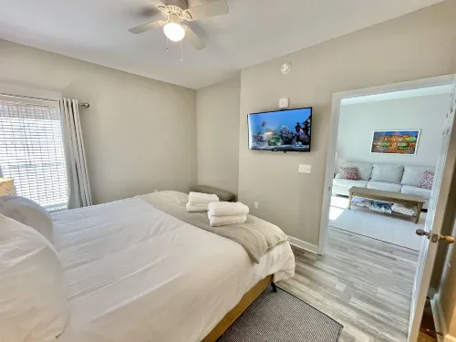 Zero-Entry Pool and Canal Views - Charming Coastal Retreat