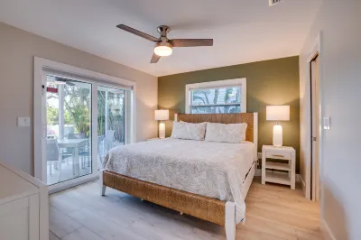 Private Heated Pool and Boat Deck - Stunning Coastal Retreat
