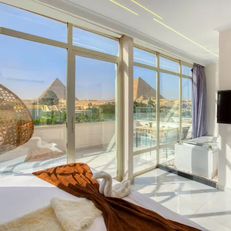 Tree Lounge Pyramids View Inn , Sphinx Giza