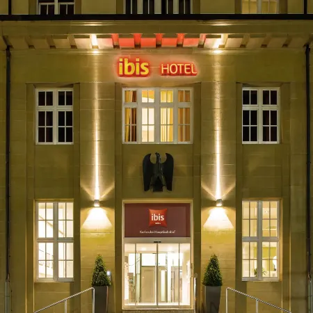 Ibis Karlsruhe Hauptbahnhof