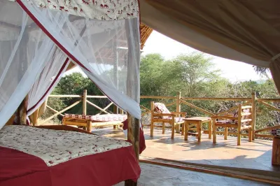 Maneaters Hotels in Tsavo