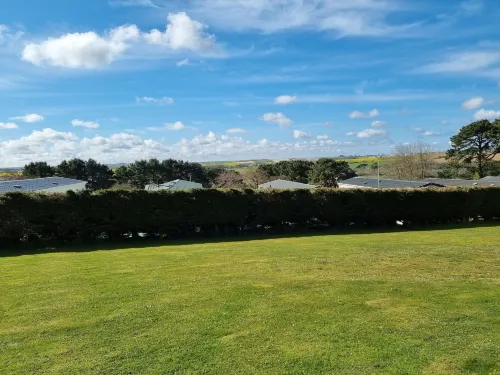 Cozy 3 Bedroom Caravan, Sleeps 8, at Parkdean Newquay Holiday Park