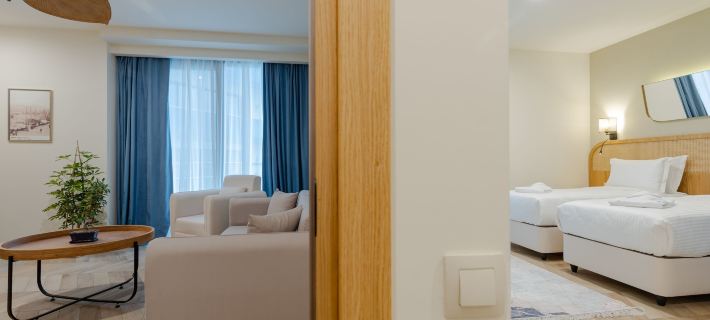 MiraMar Luxury Residences Hotels in Batumi