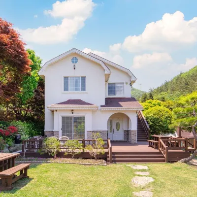 Yeosu Supsokae Pension Hotel in zona Eremo di Hyangiram