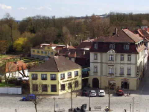 ホテル プラテンガルテン アンスバッハのホテル