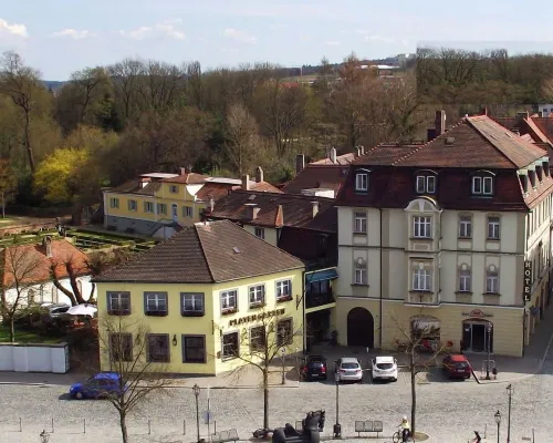 Der Platengarten Hotels in Ansbach