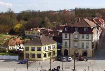 Der Platengarten Hotels in Ansbach