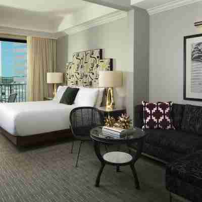 扎扎休斯頓紀念城飯店 Rooms
