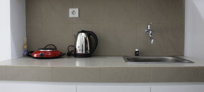 Stylish Studio Room Grand Asia Afrika Apartment Hotels in Lengkong