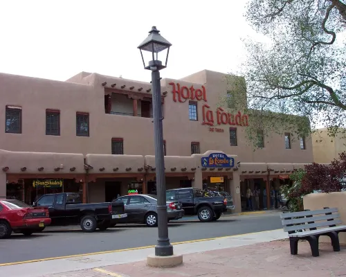 Hotel la Fonda de Taos Hotels in Taos County