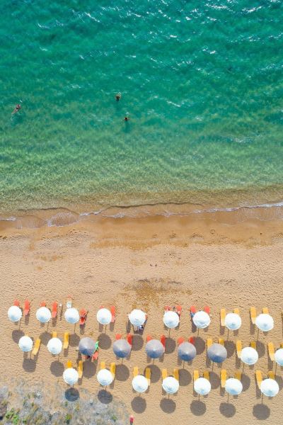 Private Beach Villa Eufrosini Large Private Pool Walk to Beach Sea Views A C Wifi Car Not Required - 2301 Photo