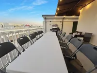 Experience Luna Sky! 65" TV Bar BBQ Go FL Keys Hotels in South Miami Heights