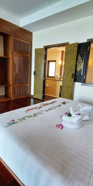 วิลล่าเบสิก 1 ห้องนอน วิวสระว่ายน้ำ - 1 ท่าน