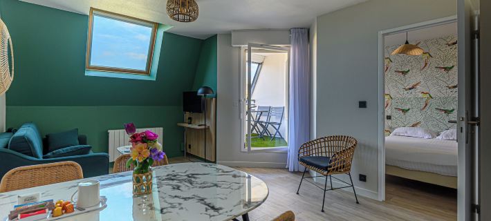 Appart Hôtel le Liberté Vannes Centre-Ville Hotels in Vannes