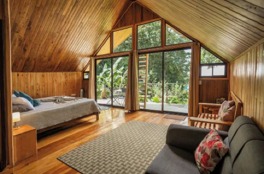 Tityra Lodge