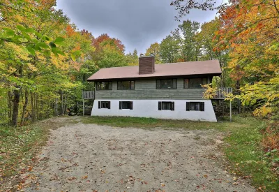 Left Duplex Home Directly Across from Pico Mountain, Close to Killington. 3 Bedroom Home