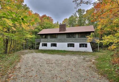 Left Duplex Home Directly Across from Pico Mountain, Close to Killington. 3 Bedroom Home