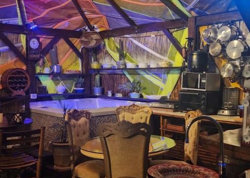 아후자트 샤울 호텔 시사이드 객실