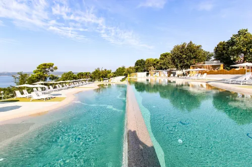 Elements Camping Selce Mobile Homes - piscina