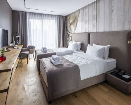 ロフト 7 リヴィウのホテル