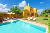 Villa Liakada Large Private Pool Walk to Beach Sea Views A C Wifi Car Not Required - 2081 - Uima-altaat