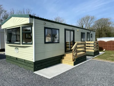 Charming Two Bedroom Static Caravan in Whithorn