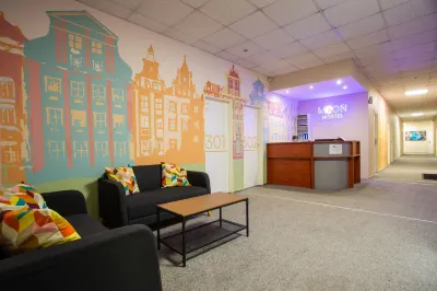 Moon Hostel Wrocław Hoteles en 