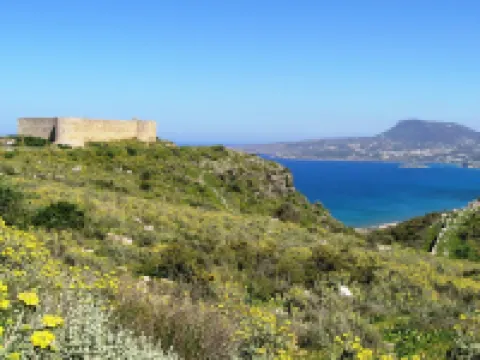 Villa Nikos in Megala Chorafia Hotels in Aptera