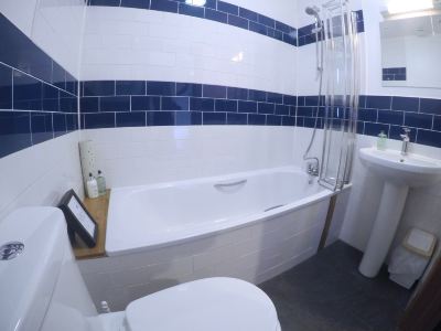 Standard Twin Room With Sea View St Columba Hotel Photo