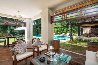 Taru Villas Kandy Các khách sạn gần Dhumbara Chiththa Wivekashramaya