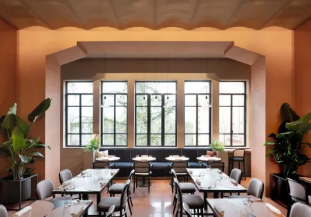 Interno Marche Design Experience Hotel Отели в г. Loro Piceno