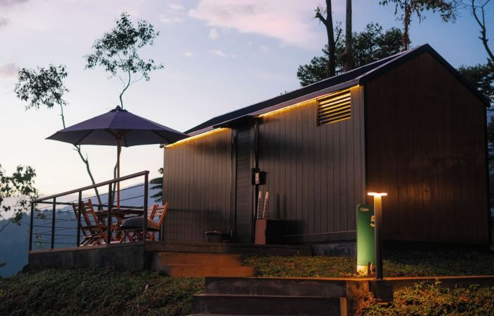 Bobocabin 迪恩山口, 巴塘