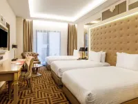 伊斯坦堡金角灣温德姆華美達套房酒店 鄰近艾郁普蘇丹清真寺（Eyup Sultan Mosque）的酒店