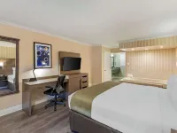 Quality Inn & Suites Anaheim Maingate Hotels near Anaheim Ice