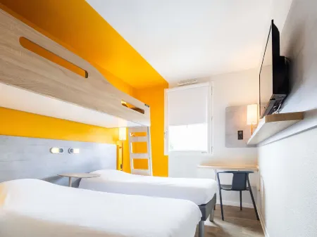 Ibis Budget Carcassonne Aéroport Отели в г. Каркасон