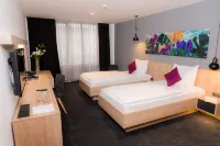 Hotel Academia - balcony