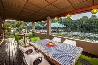 Bambuu Lakeside Lodge - Завтрак