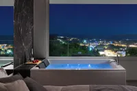 Pefkos View Suites & Maisonette - Badekar