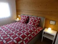 Elfe-Apartments: Studio for 2 Adults, Balcony with Lake and Mountain View Hotels in Emmetten