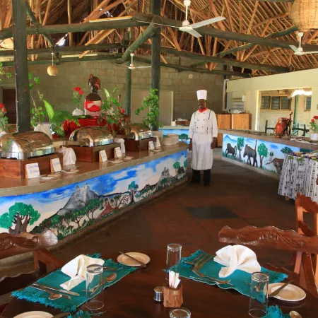 VOI Wildlife Lodge