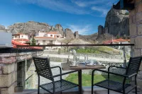 Tsikeli Boutique Hotel Meteora - Adults Friendly - Bergblick