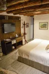 Hotel de Piedra - balcony