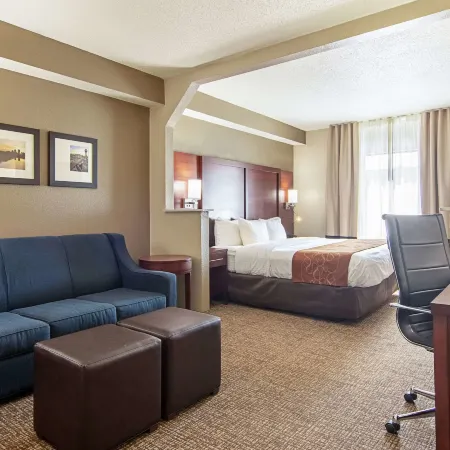 Comfort Suites Knoxville Airport