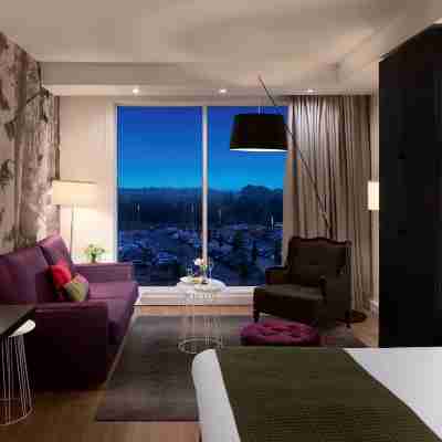 Radisson Blu Hotel, East Midlands Airport Rooms