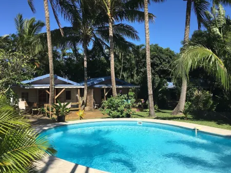 La Rose du Sud Отели в г. Манапани-Ле-Бэн