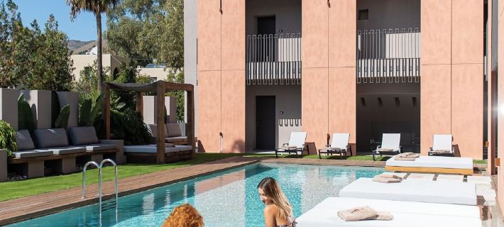 Pilot Amphora Boutique Hotel - Adults Only - パイロットアンフォラブティックホテル - 大人専用 ハニアのホテル