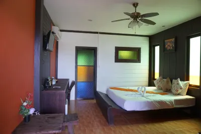 Wanghin Bungalow Hôtels à : Don Sak