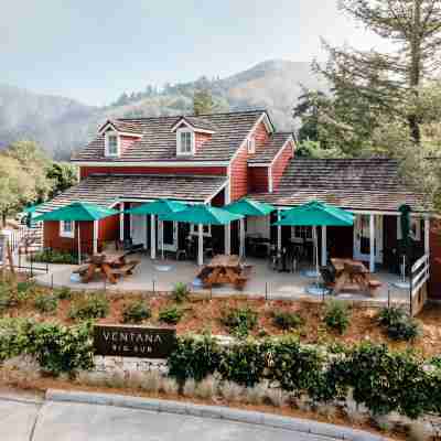 Alila Ventana Big Sur - Inclusive Resort Hotel Exterior