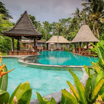 Keramas Sacred River Retreat Resort and Villa Các khách sạn gần Trung tâm hội nghị quốc tế Hồng Kiều Thượng Hải