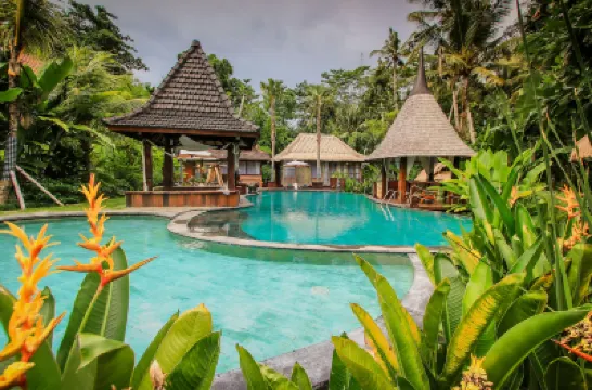 Keramas Sacred River Retreat Resort and Villa Hotels near Keramas Water Park